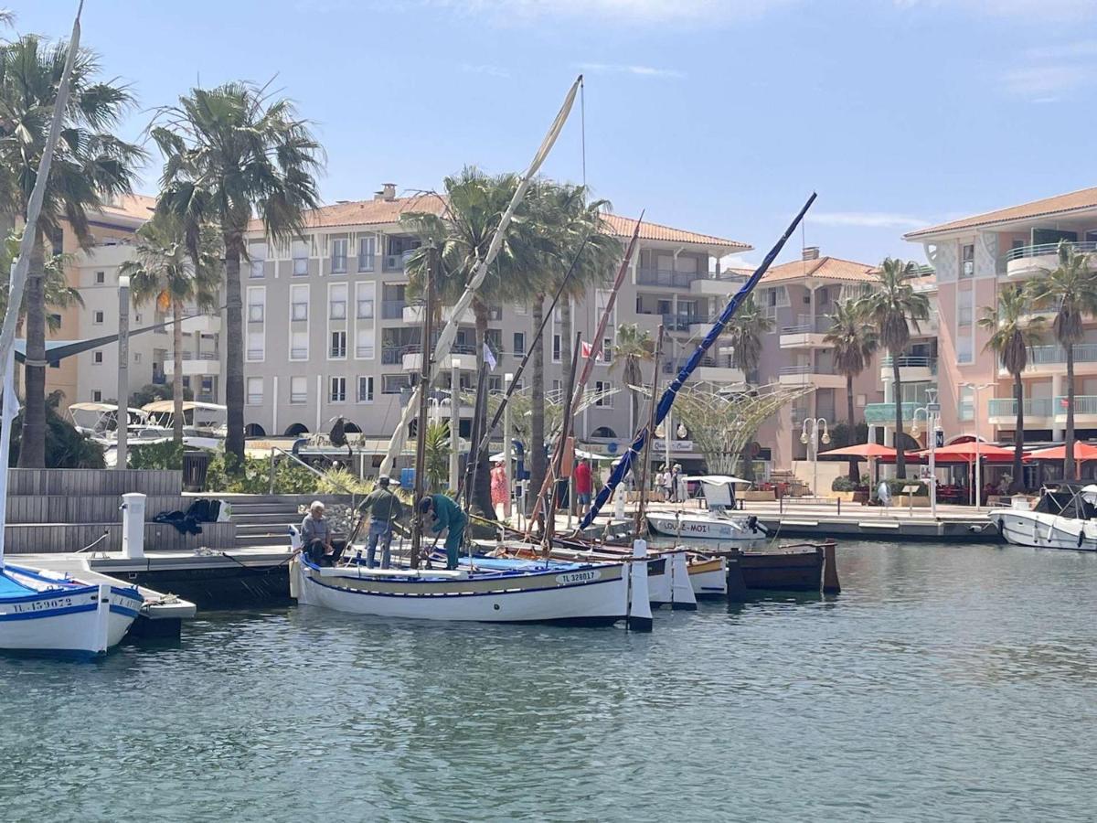 Frejus: Appt 2P, 5 Pers, Piscine, Plage A 150M, Parking, Animaux Ok - Fr-1-226A-357 Εξωτερικό φωτογραφία