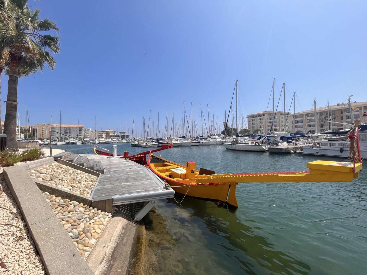 Frejus: Appt 2P, 5 Pers, Piscine, Plage A 150M, Parking, Animaux Ok - Fr-1-226A-357 Εξωτερικό φωτογραφία